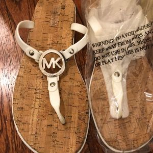 Michael Kors Jelly Flip Flop